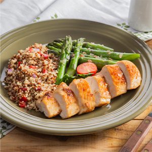 Carne de pavo: Una opción saludable durante el embarazo