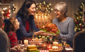 ¡Llegó la Navidad!<br>¿Por qué la festejamos comiendo pavo?