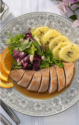 5 guarniciones para acompañar tus recetas con Mr. Pavo