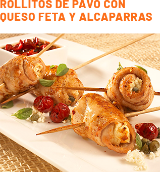 Recetas con pavo