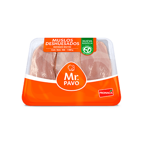 Muslos deshuesados