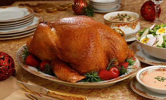 ¡Llegó la Navidad!<br></noscript>¿Por qué la festejamos comiendo pavo?