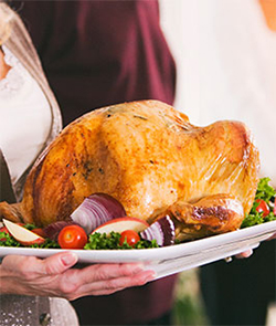 Carne de pavo: La elección perfecta para un estado de ánimo positivo.