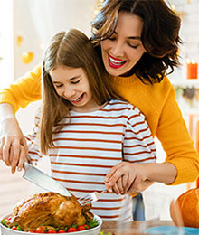 Carne de pavo: La elección perfecta para un estado de ánimo positivo.
