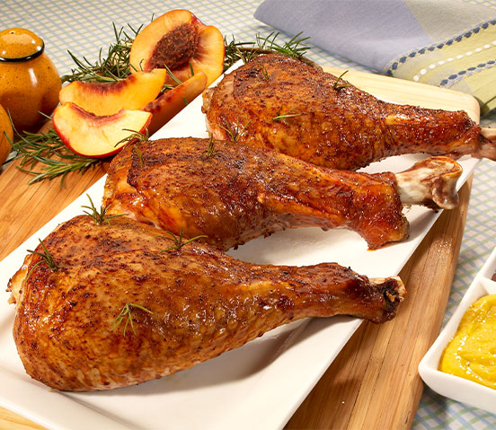 Carne de pavo: La elección perfecta para un estado de ánimo positivo.
