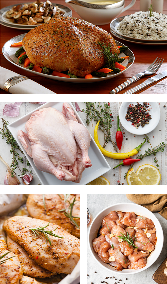 Guía para descongelar, marinar y cocinar el pavo perfecto