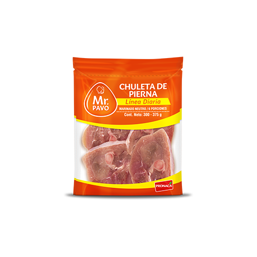 Chuletas de pierna